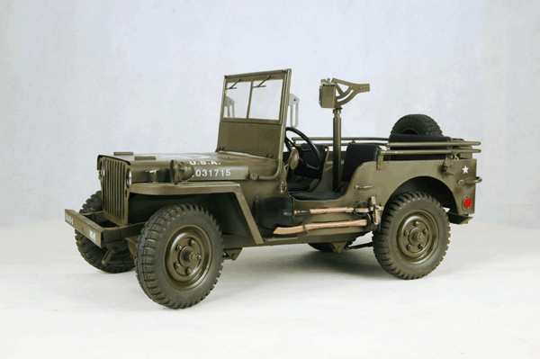 Dragon models willys jeep #3