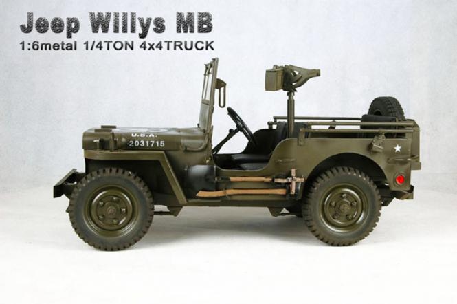 Dragon models willys jeep #4