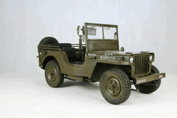 Dragon models willys jeep #2