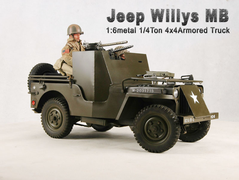 Dragon models willys jeep #5