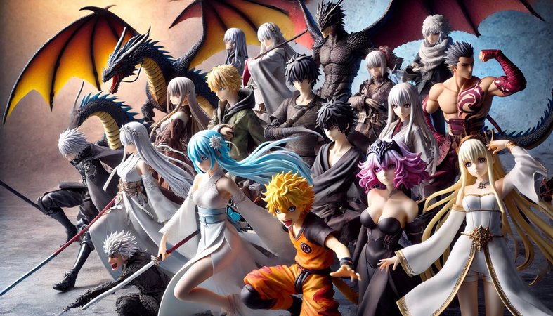 Anime Manga Figuren