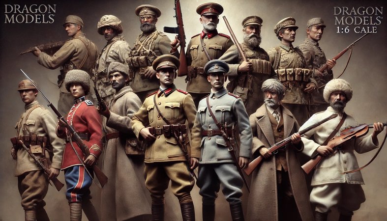 WW 2 Figuren