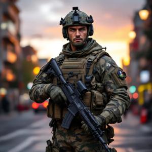 Kategoriebild der Kategorie “Deutsche Moderne Soldaten”