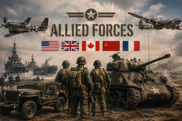 Kategoriebild der Kategorie “WW II-Allies”
