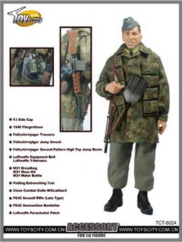 Kategoriebild der Kategorie “WWII  Ausrüstung Fallschirmjäger”
