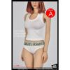  Artikelbild 1 des Artikels “Female Tanktop with Underwear Set (White) “