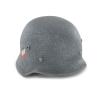 Artikelbild 1 des Artikels “Stahlhelm in Metal weisse Oberfläche (2 Abzeichen) “