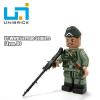  Artikelbild 1 des Artikels “Unibrick Landser MG34  Schütze mitMG und Pistole “