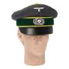  Product image 1 of the product “Wehrmacht Cavalry Schirmmütze Visor Cap (Feldgrau) ”
