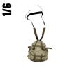  Product image 1 of the product “Bergen Rucksack 1/6 ”