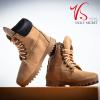  Product image 1 of the product “Dessert Boots. Canvas and leather ”