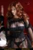  Artikelbild 1 des Artikels “Trumpet Sleeve One-Shoulder Sexy Mesh Dress 1:6 “