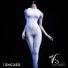  Product image 1 of the product “1/6 Scale Body ärmellos, Clothes Set white ”