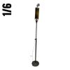  Artikelbild 1 des Artikels “Stand Mikrophonen Die Neumann-Flasche 1/6 in Metal “