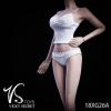  Product image 1 of the product “1/6 Female Underwear Set  (White) ”