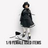  Product image 1 of the product “Female Used Accessory Lolita Gothic Dress  1/6 ”