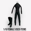  Artikelbild 1 des Artikels “Female Used Neopren Diving Suit  1/6 “