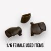  Product image 1 of the product “Female Body Protection  1:6 ”