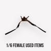  Product image 1 of the product “Female Leather Sword Holder   1:6 ”