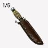  Product image 1 of the product “Bowie Knife 1/6  Metal ”
