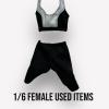  Artikelbild 1 des Artikels “Sport Dress Black gray 1/6 “