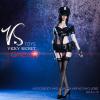  Artikelbild 1 des Artikels “1:6 Black Leather policewoman uniform set “