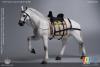  Artikelbild 1 des Artikels “1/6 NO.MA001D Medieval white warhorse “