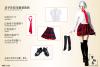  Artikelbild 1 des Artikels “School Girl dress  Set 1:6 “
