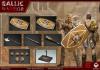  Product image 1 of the product “1:6 Imperial Army Hunting Ground Fighter-Gaul Warrior  Set ”