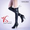  Product image 1 of the product “Female Leather Boots (blk) 1/6 ”