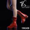  Product image 1 of the product “1/6 Female Leather Boots (Red) ”