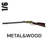  Artikelbild 1 des Artikels “M1860 Henry Rimfire Rifle 1/6 (Metal and Wood) “