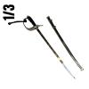  Artikelbild 1 des Artikels “1:3 Western 1860 Army Sword, Metal “