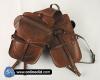  Product image 1 of the product “Saddlebag in brown 1 pcs only !! ”