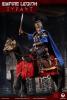  Product image 1 of the product “1/6 mperial Legion-Tyrant Black Gold Man and Horse Set Edition ”