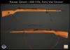  Artikelbild 1 des Artikels “1:6 M1898 Mauser Gewehr in Metal und Holz (Ohne Bayonett) “