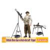  Product image 1 of the product “British Bren Gun with Anti-Aircraft Tripod1/6 Kit ”