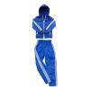  Product image 1 of the product “Hooded Training Wear Blue 1/6 ”