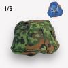  Product image 1 of the product “Helmet M42 with inner liner and camouflage Oakleave cover ”