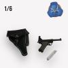  Product image 1 of the product “Luger 082.0 Version with Holster  (genuine leather) 1/6 ”