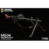  Artikelbild 1 des Artikels “MG34 Machine Gun with Ammo Drum (Grey) “