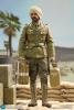  Artikelbild 1 des Artikels “Ishaan & Panzer Commander - Stauffenberg - WWII German Africa Corps Supply Duty - in 1/6 scale “