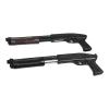  Product image 1 of the product “2 Pumpgun with Meglight XL Speed loader ”