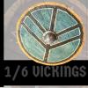  Product image 1 of the product “Viking Shield 1/6 real wood and Metal ”