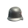 Product image 1 of the product “M35-SS German SS Helmet double Decal 1/6 blk ”