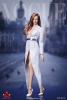  Artikelbild 1 des Artikels “1:6 Fashionable deep V-Necktrench coat suit Weiss “