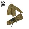 Artikelbild 1 des Artikels “US Airborn  M42 Uniform with US Flag Sleeve 1/6 “