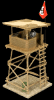  Product image 1 of the product “WWII Africa Korps: Control Tower ( No Box) ”