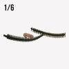  Product image 1 of the product “MG  Munitions Gurt Kunststoff 1:6 (2 Stk) ”