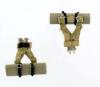  Product image 1 of the product “A Rahmen, A Frame, Gurtbandrahmen mit beiger Zeltbahn Atrappe ”